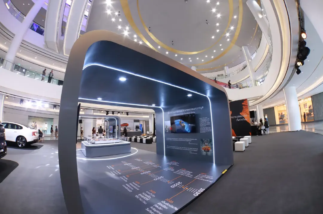 วอลโว่ คาร์ ประเทศไทย เปิดงาน Volvo Excellence ถ่ายทอดนวัตกรรมความปลอดภัย