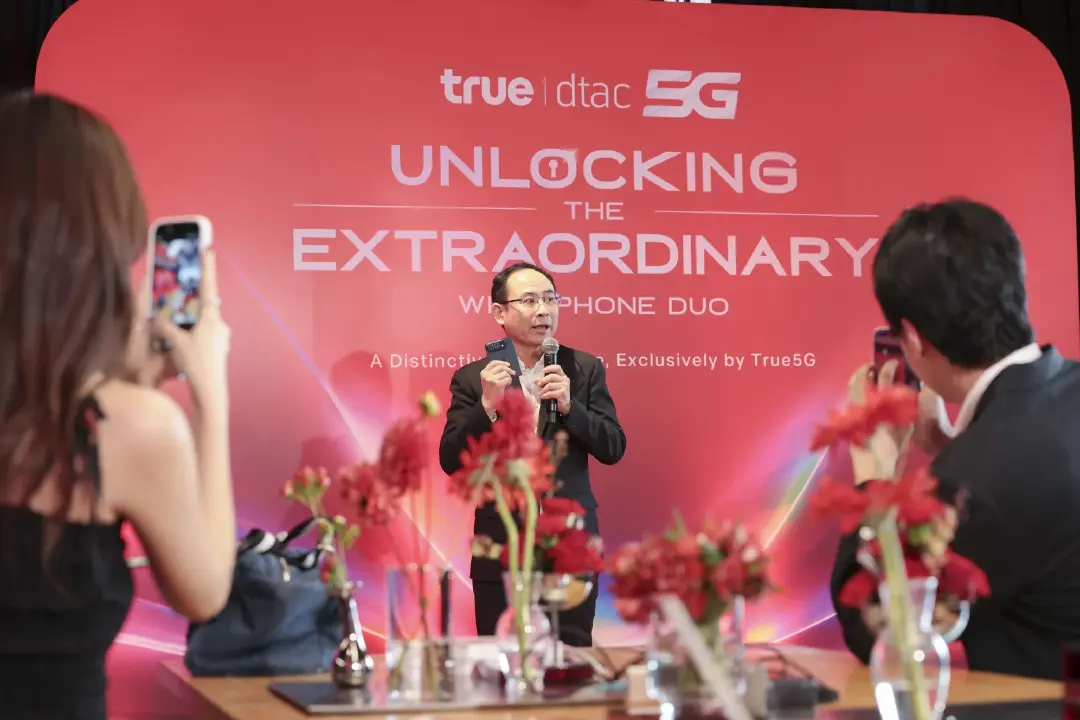 ทรู ยกระดับประสบการณ์รับ iPhone DUO ผสานที่สุดของพลังสัญญาณ True5GX