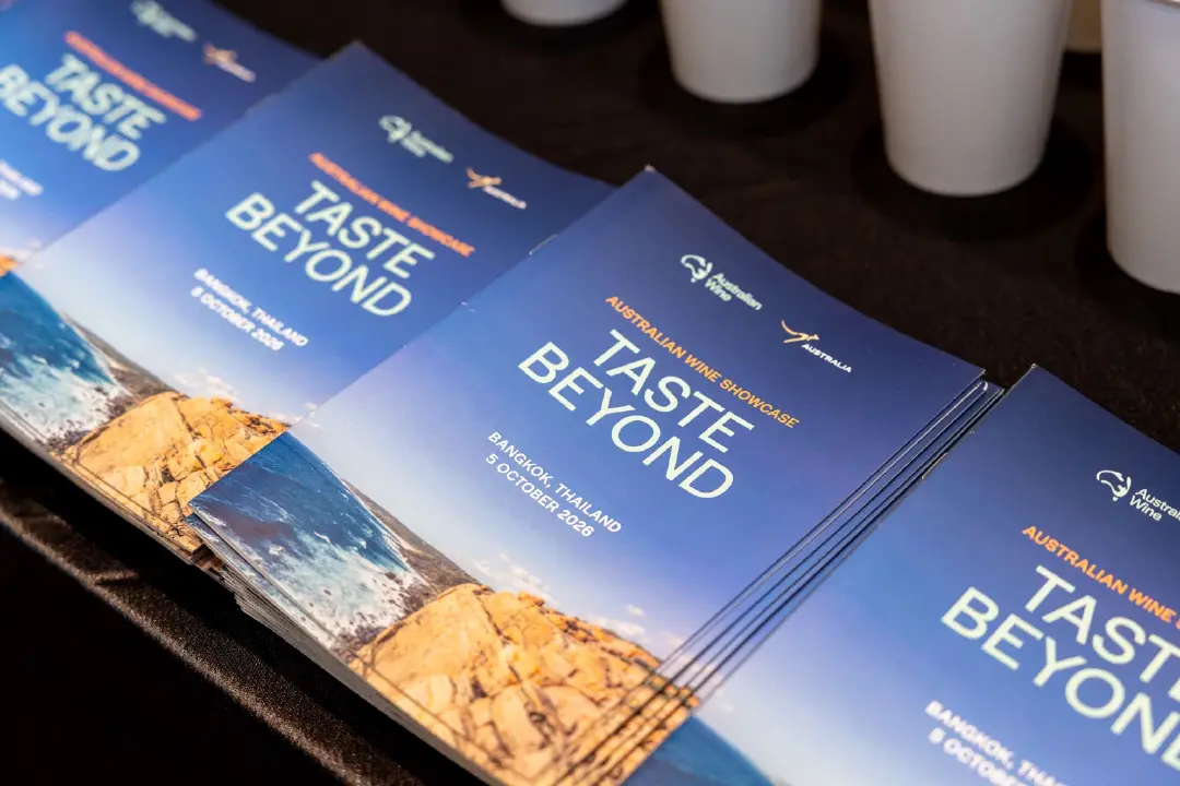 ‘Taste Beyond’ ปักหมุดไทยก่อนโรดโชว์ทั่วอาเซียน ส่องคลื่นลูกใหม่ไวน์ออสเตรเลียที่ทลายกรอบเดิม