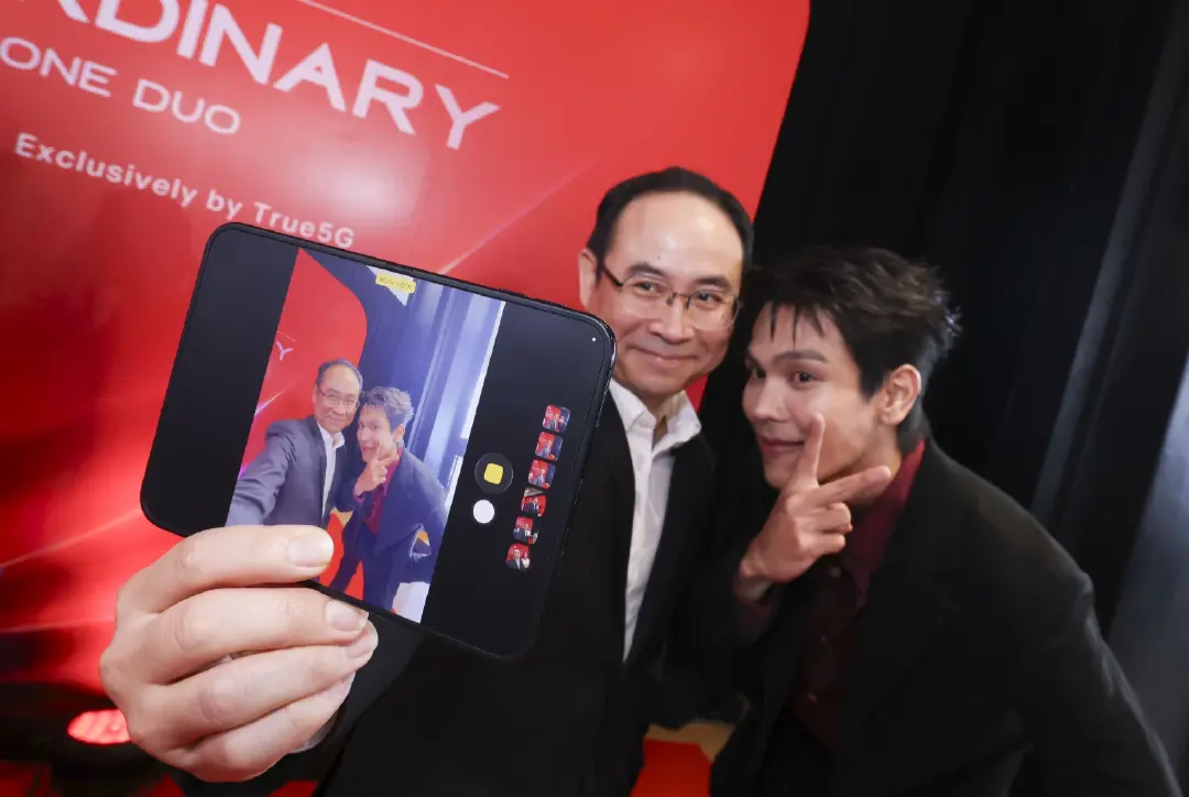 ทรู ยกระดับประสบการณ์รับ iPhone DUO ผสานที่สุดของพลังสัญญาณ True5GX