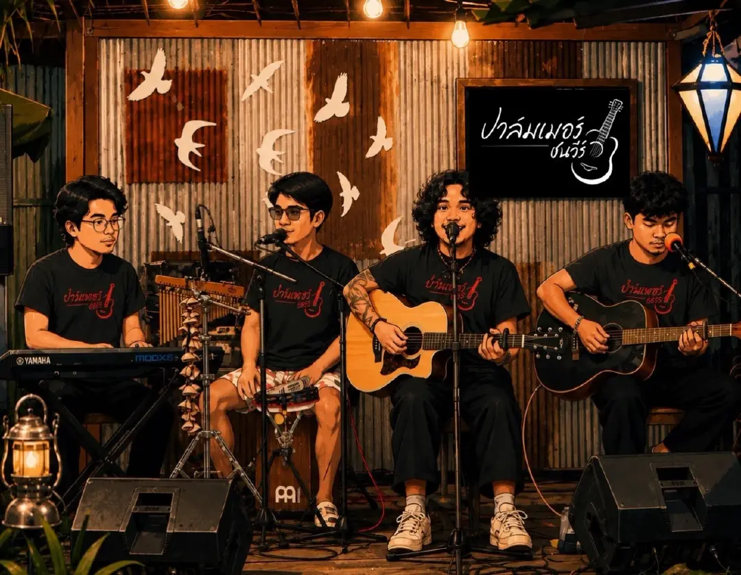 ‘ภูเก็ตลองเพ’ เวทีต้นทุนศูนย์บาท เมื่อดนตรีไม่ต้องใช้เงิน แต่อาศัย ‘ใจกับใจ’ ของคนในชุมชน