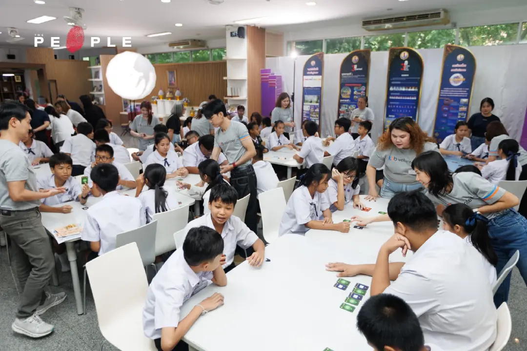 โครงการ ‘รุ่นพี่การเงิน’: ทีทีบีติดกระดุมการเงินเม็ดแรกให้เยาวชนไทย ยกระดับความรู้ทางการเงินสู่ทักษะชีวิต