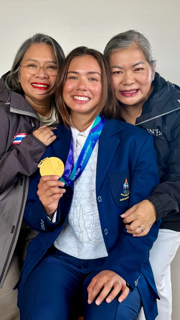 โซเฟีย เกล มอนโกเมอรี : มนุษย์สายแรร์ผู้ปลดล็อกแทบทุกสกิล จบฮาร์วาร์ดด้วยเกรด 3.98 ฝึกงาน NASA สู่เจ้าของเหรียญทองเอเชียนเกมส์ 2026