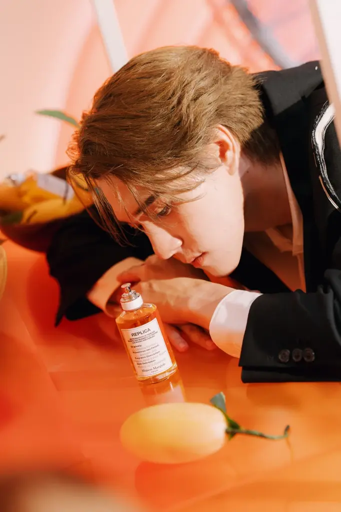 “นานิ-หิรัญกฤษฎิ์” กับกลิ่นหอม ใน “House of Memories” จาก Maison Margiela Fragrances กลางทรงวาด