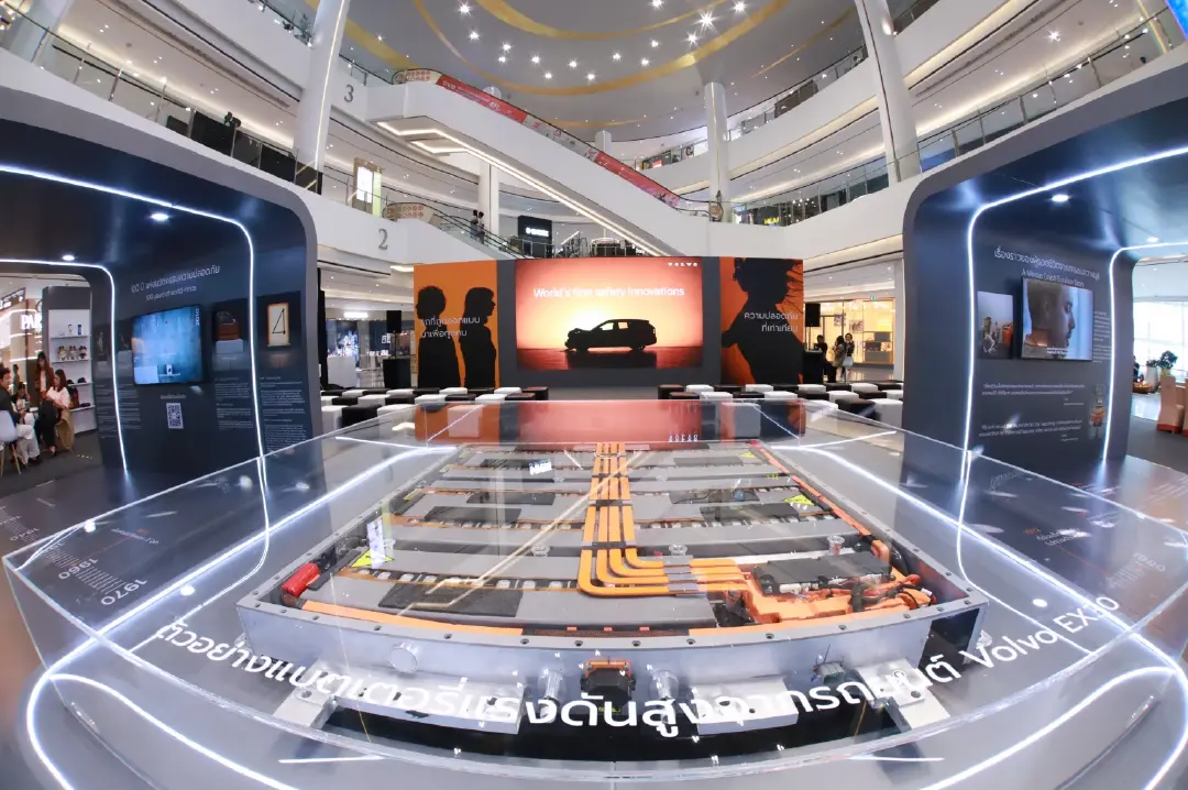 วอลโว่ คาร์ ประเทศไทย เปิดงาน Volvo Excellence ถ่ายทอดนวัตกรรมความปลอดภัย