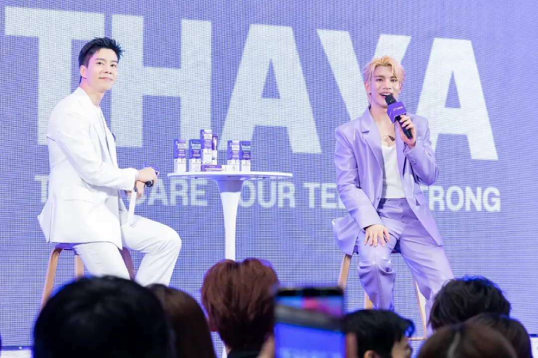 THAYA ทุ่มจัดงานเปิดตัว ‘โฟร์ท’ ณัฐวรรธน์  พรีเซนเตอร์คนล่าสุดอย่างเป็นทางการ