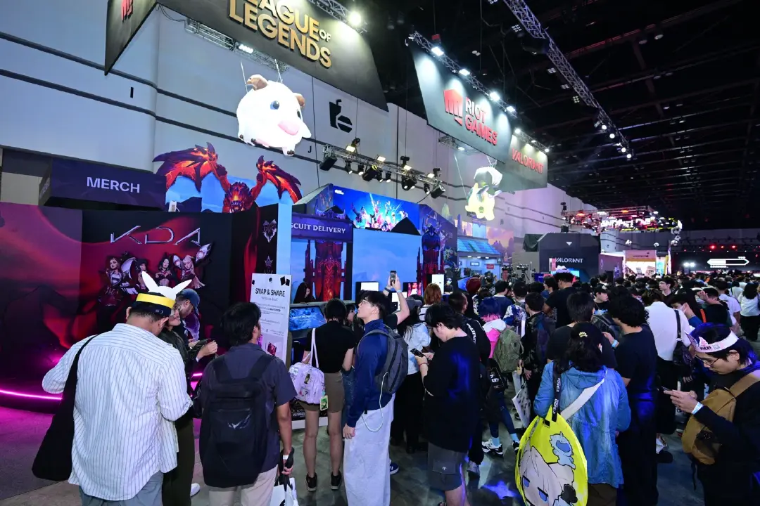 เปิดฉาก gamescom asia x Thailand Game Show 2026 วันที่ 30 ต.ค. - 1 พ.ย. ณ ศูนย์สิริกิติ์