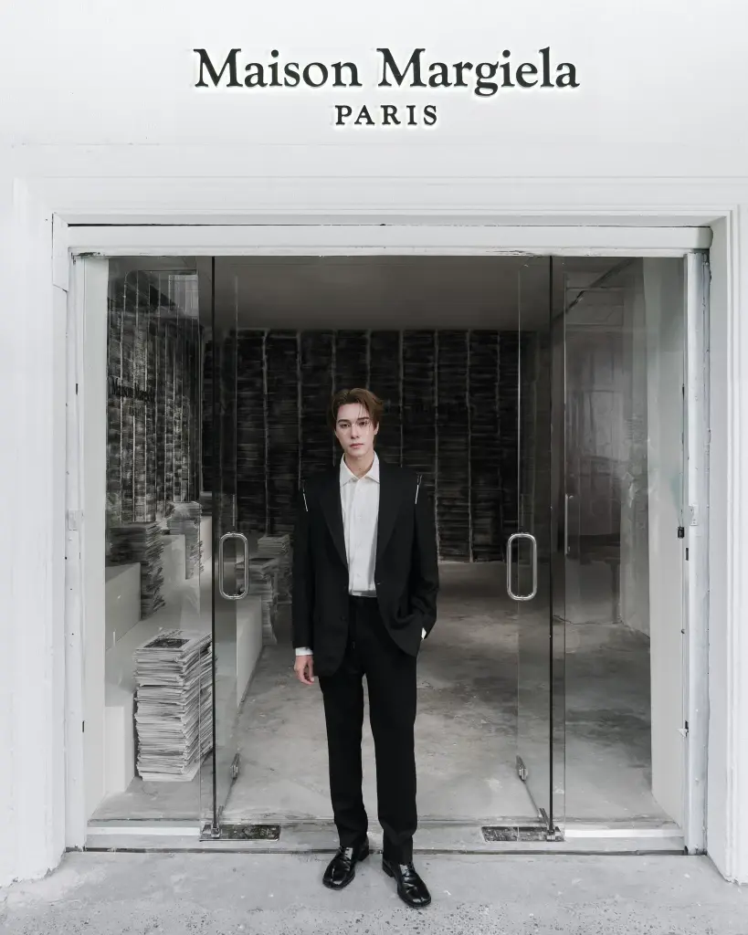 “นานิ-หิรัญกฤษฎิ์” กับกลิ่นหอม ใน “House of Memories” จาก Maison Margiela Fragrances กลางทรงวาด