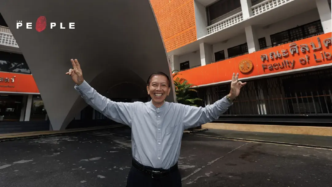 อ่านเส้นทาง ‘สุรชาติ บำรุงสุข’ ชีวิต ‘คนเดือนตุลา’ ในความผันผวนปี 2516-2519