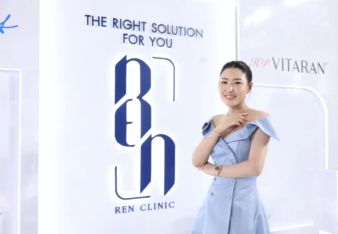 Ren Clinic เขย่าวงการคว้า “วิลเลี่ยม LYKN” พรีเซนเตอร์คนแรก ชู The Right Solution ความงามเฉพาะบุคคล เจาะใจ Gen Z ยุคใหม่