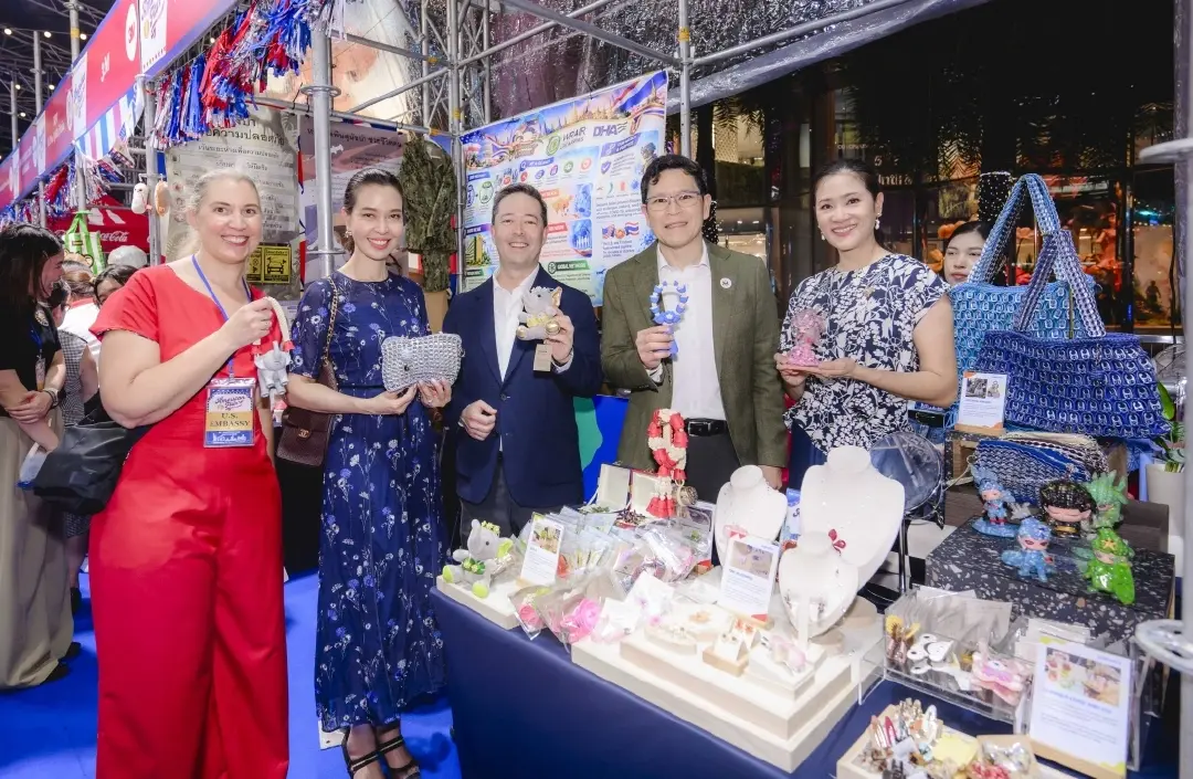 สยามพิวรรธน์ และสยามพารากอน ร่วมฉลอง American Fair Bangkok 2026 ตอกย้ำบทบาทโกลบอลเดสติเนชันระดับโลก เชื่อมความสัมพันธ์ไทย–สหรัฐอเมริกา