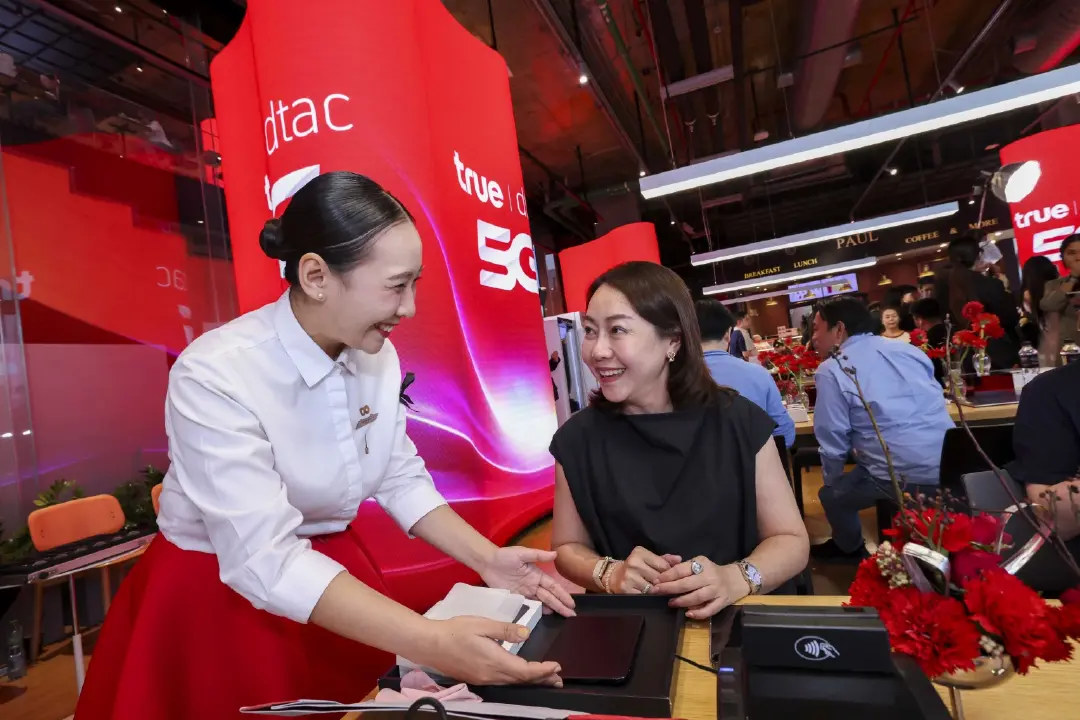 ทรู ยกระดับประสบการณ์รับ iPhone DUO ผสานที่สุดของพลังสัญญาณ True5GX