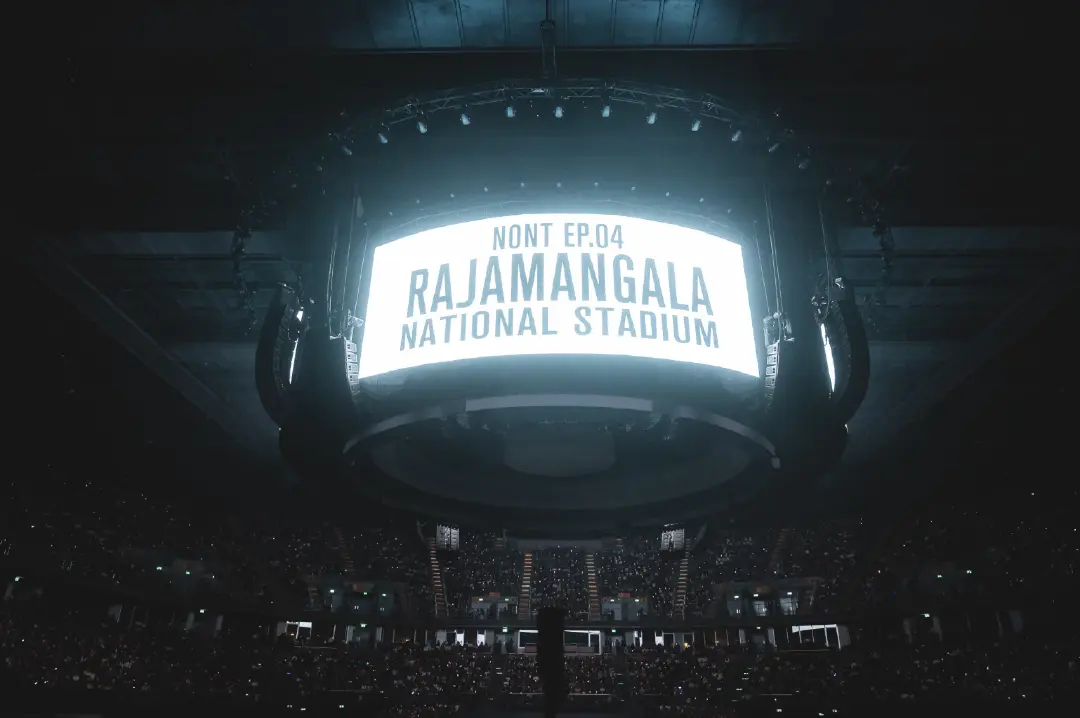 “นนท์ ธนนท์” เสิร์ฟเวที 360° กลางอิมแพคปิดฉาก “ARENA ENCORE” พร้อมประกาศ EP.04 ปีหน้า “จัดร้อนหน่อยนะครับ” เตรียมบุก “ราชมังฯ”