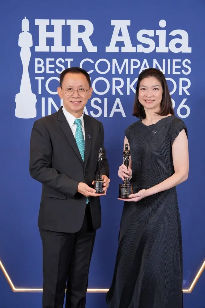 ฟิวเจอร์พาร์คและสเปลล์ คว้า 2 รางวัล จากเวที HR Asia Awards 2026 ตอกย้ำความเป็นเลิศด้านการบริหารบุคลากรและการขับเคลื่อนองค์กรอย่างยั่งยืน