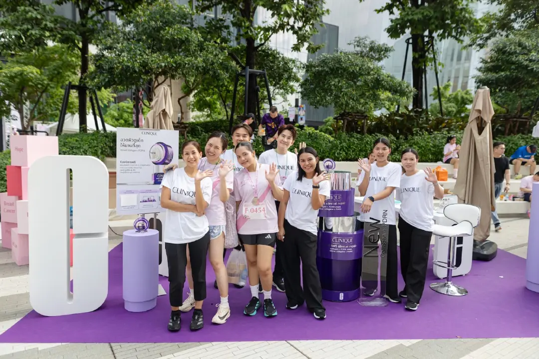 เอสเต ลอเดอร์ จัด Pink Ribbon Run 2026 ชวนนักวิ่ง 2,000 คน รณรงค์ต้านมะเร็งเต้านม