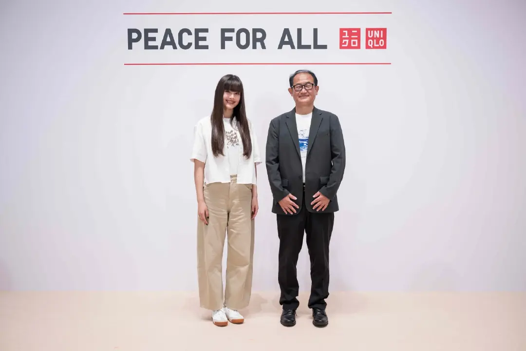 บทสนทนาว่าด้วยพลังแห่งทางเลือกกับ ‘ญาญ่า อุรัสยา’ ในงาน ‘Uniqlo PEACE FOR ALL’
