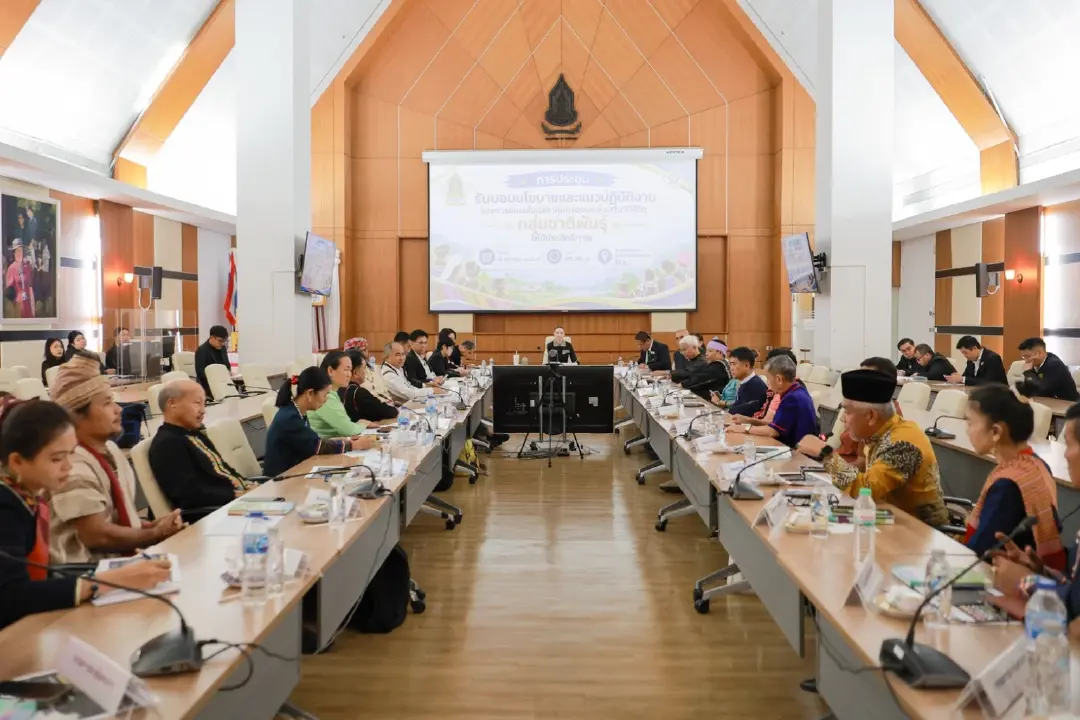 ซาบีดา พบกรรมการสภาคุ้มครองฯ หนุน “Cultural Nexus” ชู Culture|2030 Indicators ขับเคลื่อน พ.ร.บ.ชาติพันธุ์