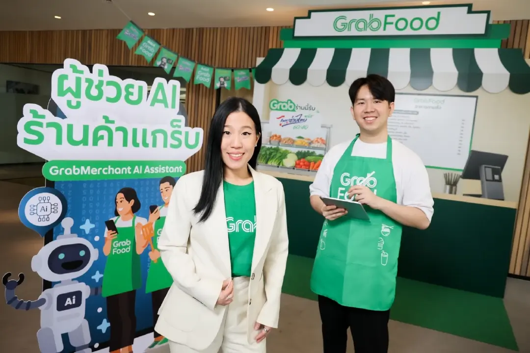 แกร็บ เผยยอดสั่งอาหารผ่านโครงการ “ไทยช่วยไทย พลัส (60/40)” ทะลุ 20 ล้านออเดอร์ ดันยอดร้านค้าโต 2 เท่า