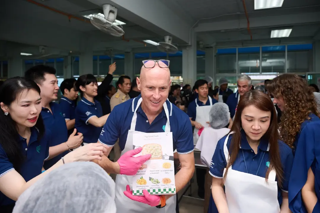 กรุงเทพมหานครเปิดตัวครัวกลางเพื่อส่งมอบอาหารเพื่อสุขภาพและลดโรคอ้วนในเด็ก