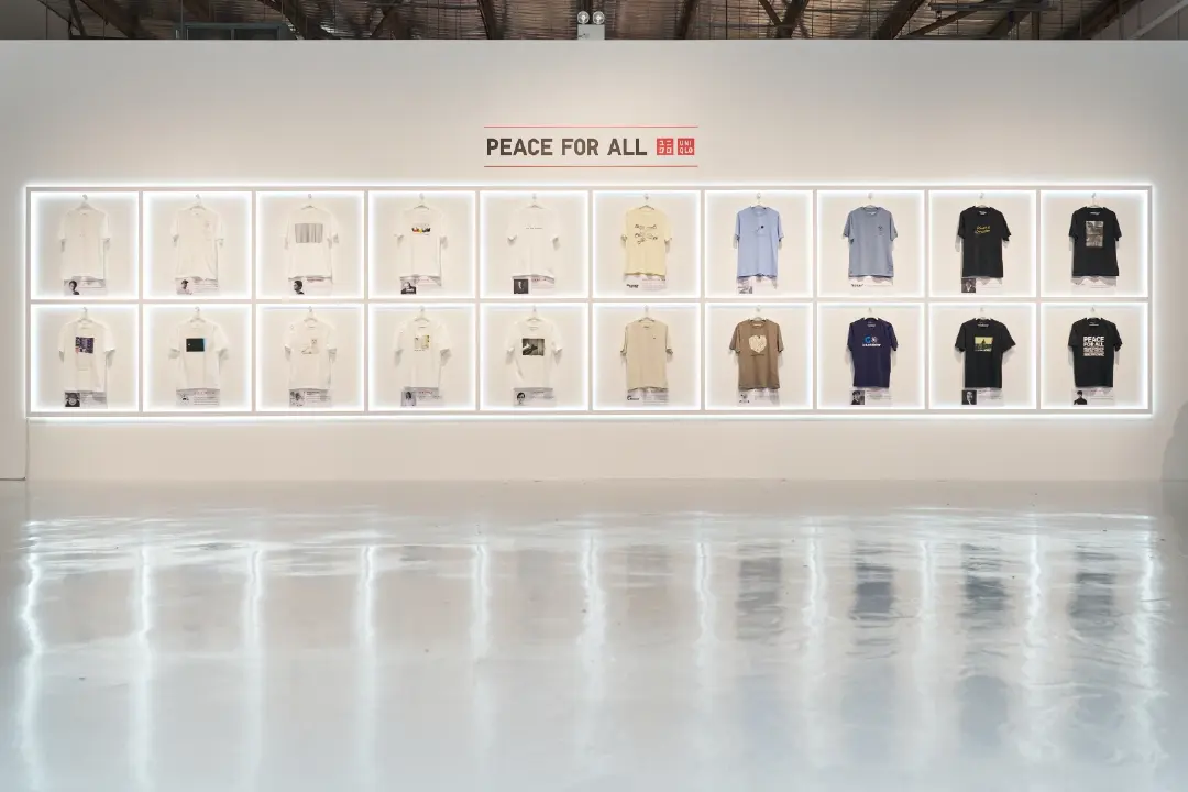 บทสนทนาว่าด้วยพลังแห่งทางเลือกกับ ‘ญาญ่า อุรัสยา’ ในงาน ‘Uniqlo PEACE FOR ALL’