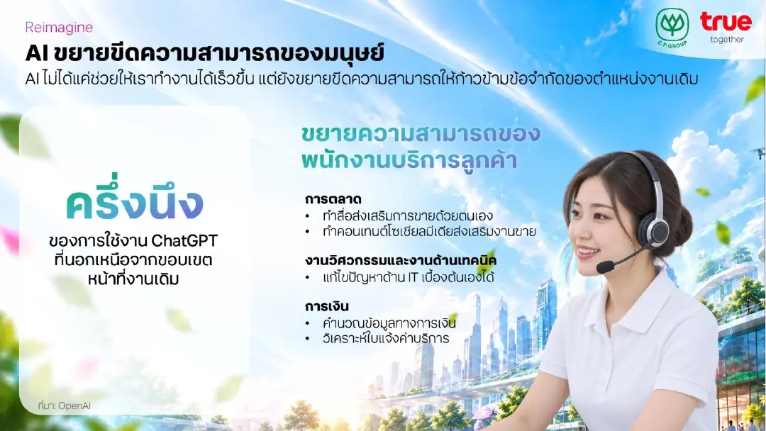 ‘ซิกเว่ เบรกเก้’ ชวนคิดใหม่ เมื่อ AI ไม่ใช่แค่เครื่องมือ แต่คือโจทย์ของผู้นำ