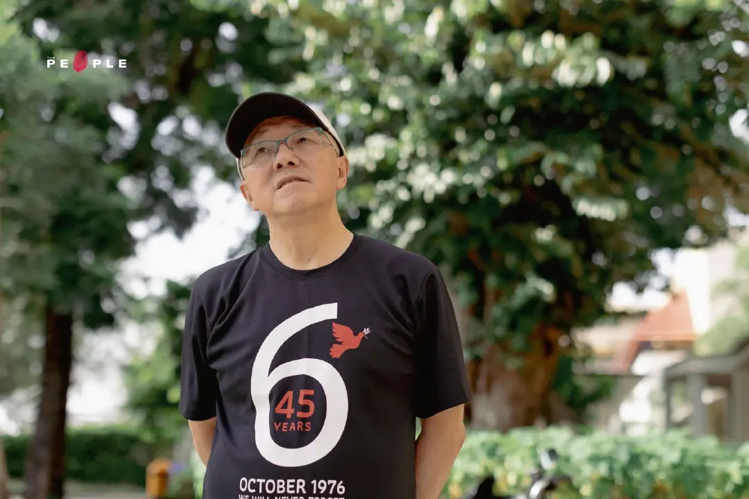 “50 ปี 6 ตุลา 19” ธงชัย วินิจจะกูล เล่าย้อนได้รับการนิรโทษกรรมหลังถูกขังเกือบ 2 ปี