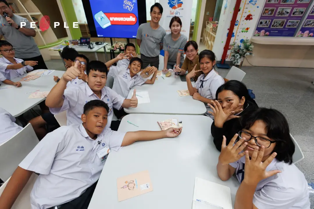 โครงการ ‘รุ่นพี่การเงิน’: ทีทีบีติดกระดุมการเงินเม็ดแรกให้เยาวชนไทย ยกระดับความรู้ทางการเงินสู่ทักษะชีวิต