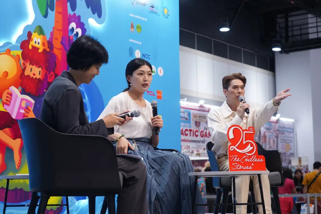 แจ่มใสฉลอง 25 ปีแห่งความทรงจำ ชวนย้อนวันวานผ่านเรื่องราว การเดินทางในแต่ละยุค พร้อมเปิดบทใหม่ให้กับวงการหนังสือไทย ในงาน “ 25 ปี แจ่มใส เติบโตมาด้วยกันกับความทรงจำที่มีเรื่องราว”