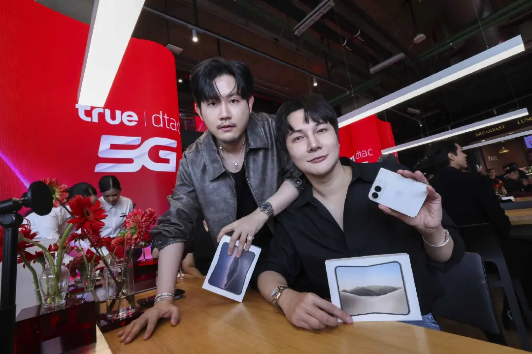 ทรู ยกระดับประสบการณ์รับ iPhone DUO ผสานที่สุดของพลังสัญญาณ True5GX