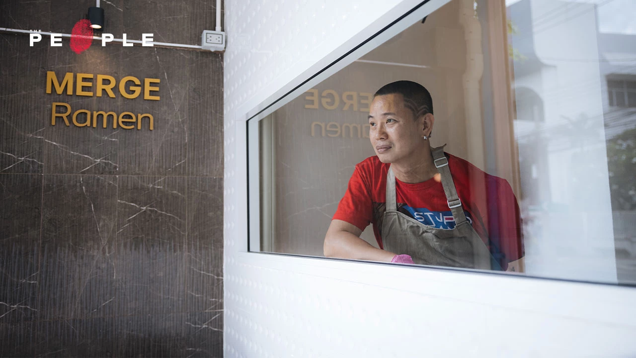 เอม - สุเมศ วิโรจน์ชัยยันต์: จากอดีตนักโทษการเมือง สู่ Merge Ramen ราเม ...