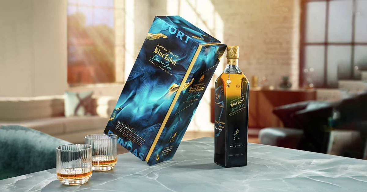 จอห์นนี่ วอล์กเกอร์ เปิดตัว Blue Label Ghost and Rare ‘Port Dundas’