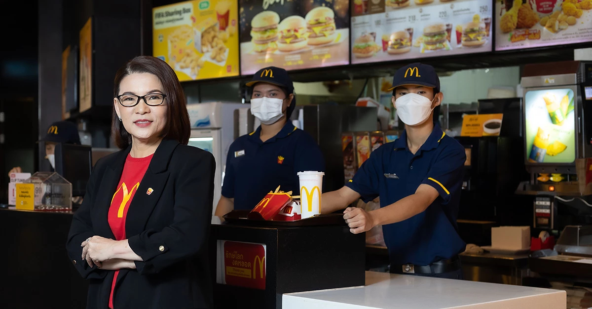 แมคไทย คว้ารางวัลโล่ทองเกียรติยศสุดยอดนายจ้างดีเด่น