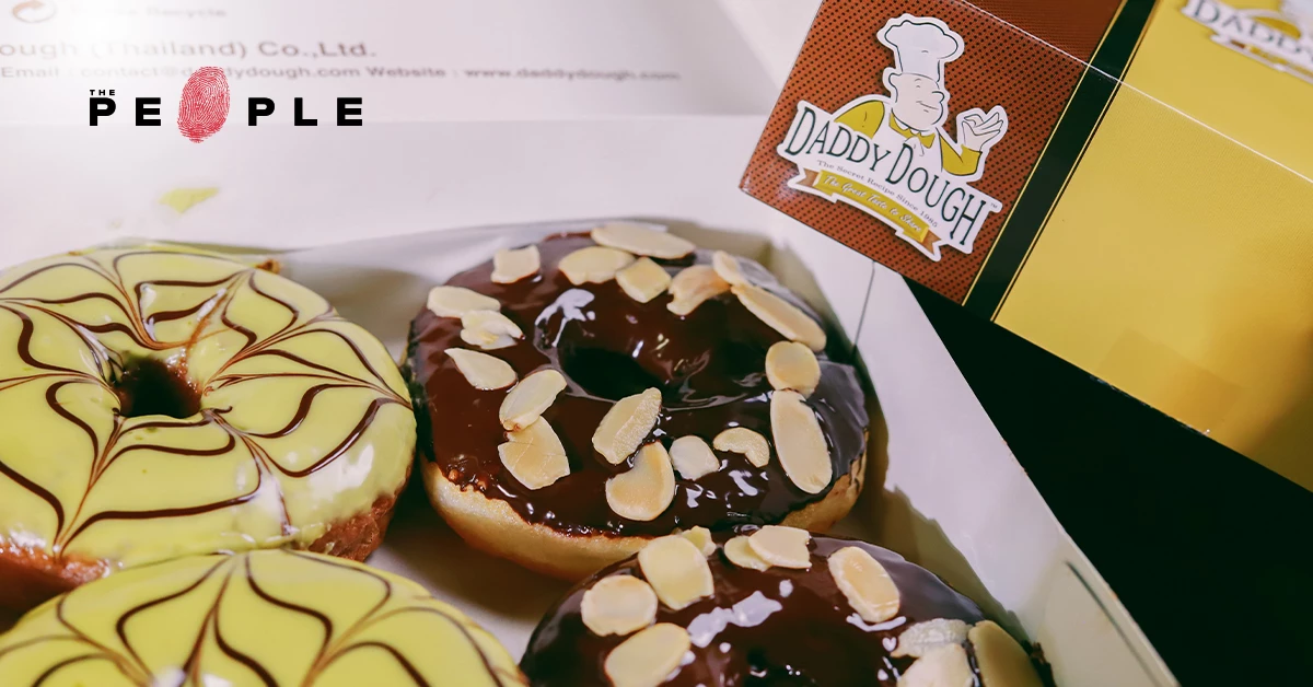 DADDY DOUGH โดนัทสัญชาติไทยที่(เคย)ท้าชนกับแบรนด์นอก แต่ตอนนี้เงียบ