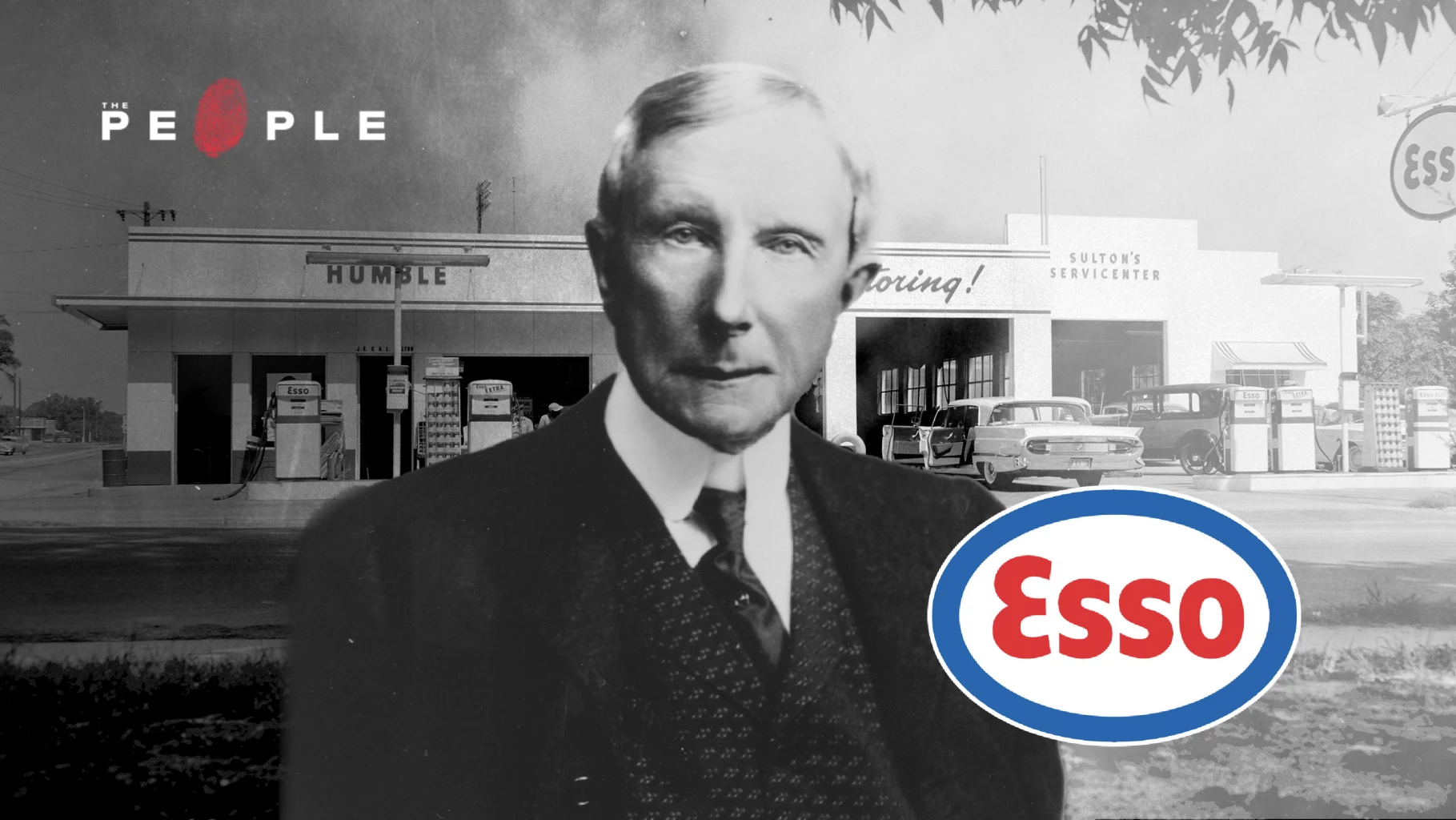 ‘จอห์น เดวิดสัน ร็อกกี้เฟลเลอร์’ เจ้าของ ‘Esso’ ราชาน้ำมันที่(เคย)รวย