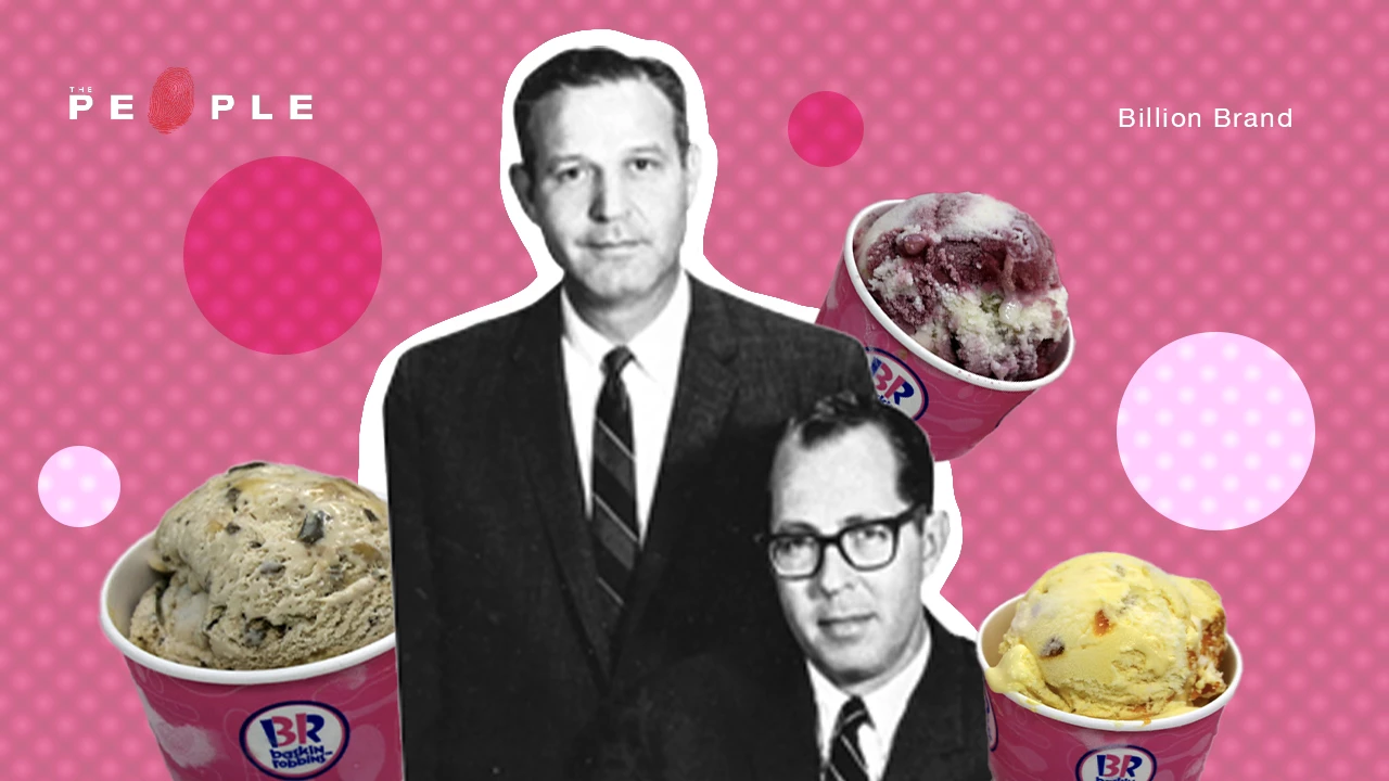 Baskin Robbins ร้านไอศกรีมที่ผู้ก่อตั้งต้องการสร้างสรรค์สิ่งใหม่