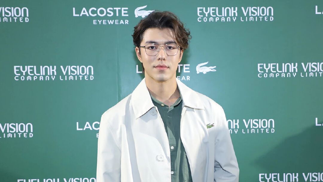 “นาย-ณภัทร” แบรนด์แอมบาสเดอร์ แว่นตา “Lacoste” ที่เป็นคนไทยคนแรก