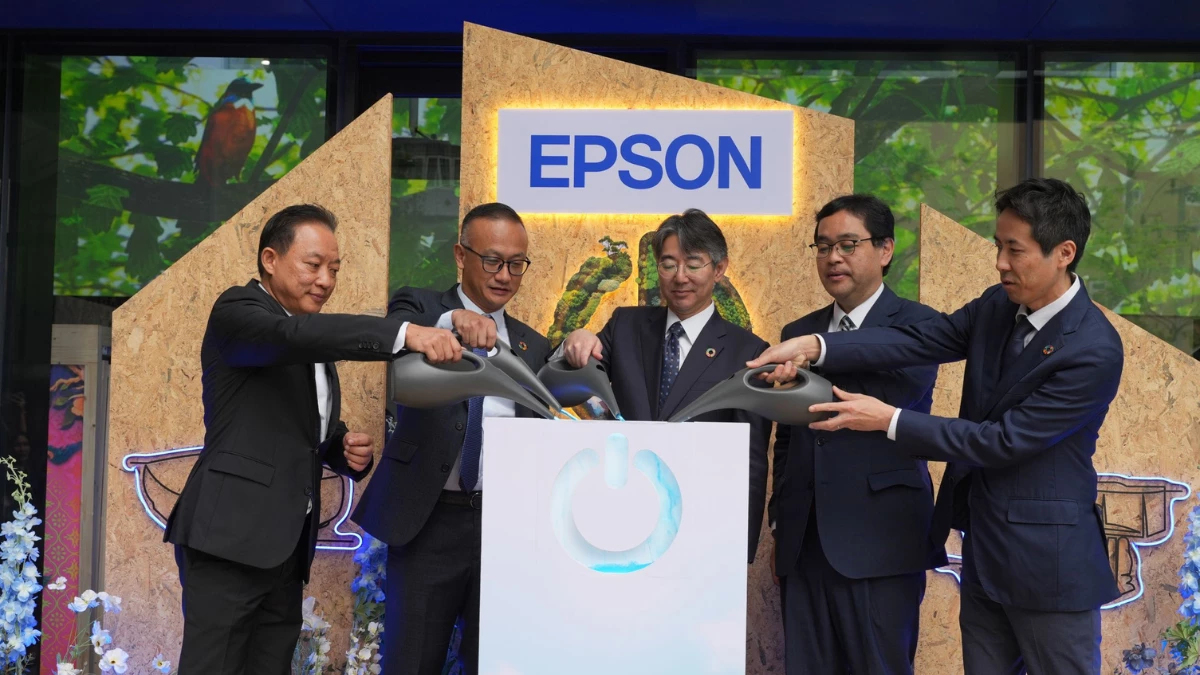 เอปสัน ประเทศไทยเปิดโซลูชั่น เซ็นเตอร์ รวมครบทุกนวัตกรรมผสานความยั่งยืน