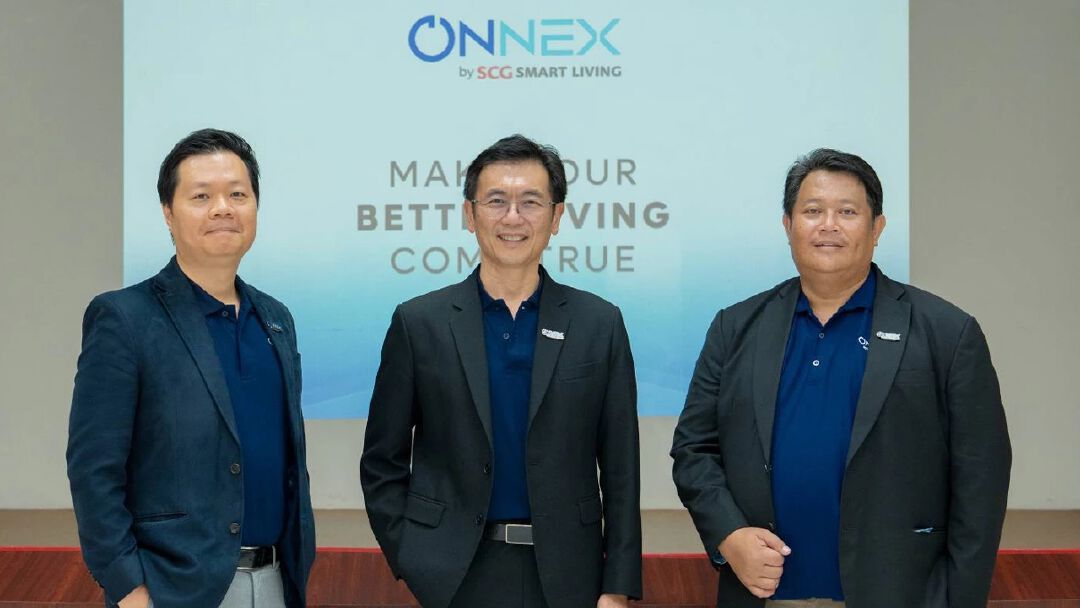 ONNEX bySCG Smart Living รุกตลาดโซลาร์ สู่ความเป็นผู้นำด้วย “EPC+” BUSINESS MODEL
