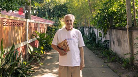 Diethard Ande : สำนักพิมพ์ White Lotus การเดินทางของชาวเยอรมันที่ปักหลักอยู่ไทยมาเกิน 50 ปี
