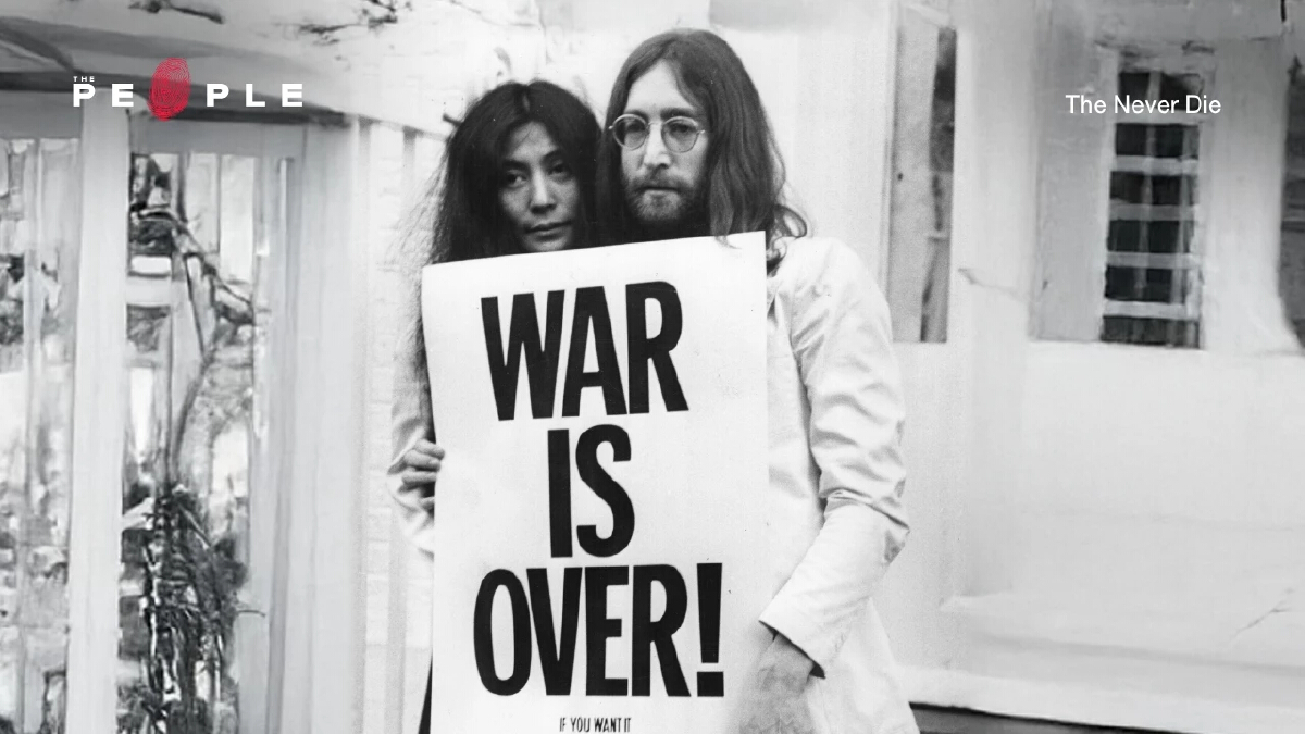 จอห์น เลนนอน & โยโกะ โอโนะ : “WAR IS OVER!” สายธารแห่งสันติภาพที่เริ่มขึ้นจาก ‘เตียงนอน’