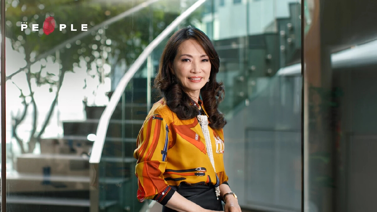 จรีพร จารุกรสกุล  The New Next Gen: เมื่อ ‘คนรุ่นใหม่’ คืออนาคตที่ใช่