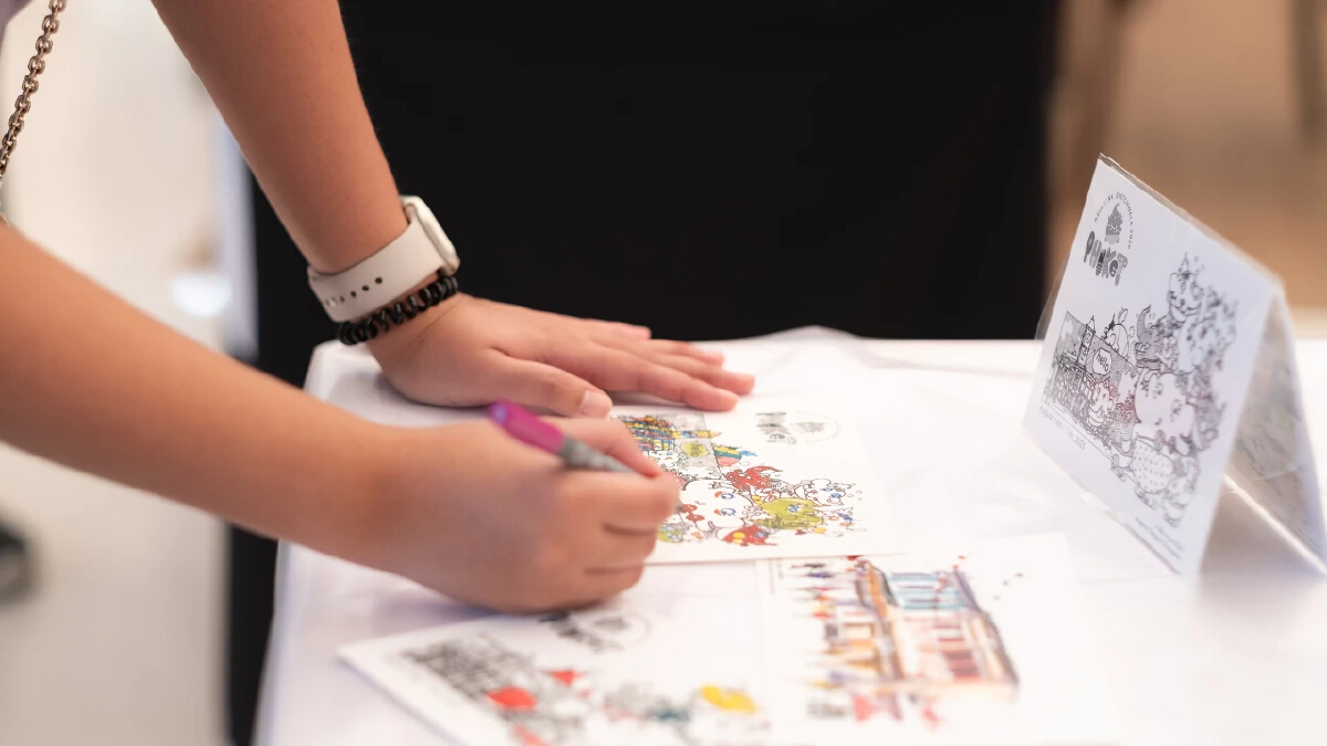 ASIA-LINK SKETCHWALK PHUKET 2025 ระดมนักวาด 800 คน สะท้อนเสน่ห์เมืองภูเก็ต