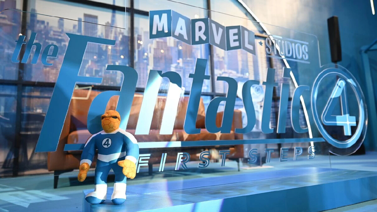 'Marvel Studios' The Fantastic Four: First Steps เปิดตัวสุดยิ่งใหญ่ใจกลางกรุงเทพฯ เนรมิต Street Market พร้อมเมนูพิเศษ ณ สยามพารากอน