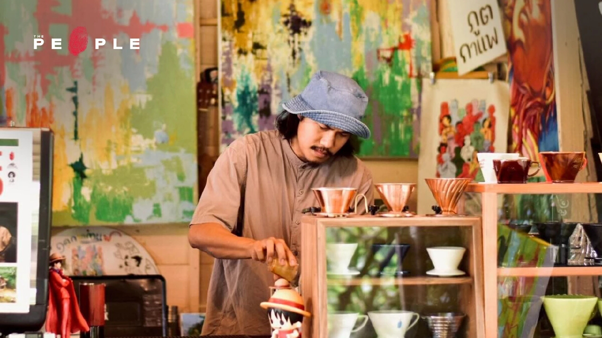 สัจญา สุดยอด ชาวโซ่งผู้คั่วกาแฟด้วยหัวใจศิลปิน ผ่าน Coffee in Camp กลางหุบเขาแห่งวัฒนธรรม