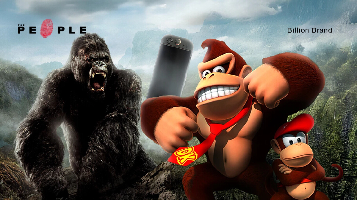 ‘Donkey Kong’ vs ‘King Kong’ การต่อสู้ของลิงยักษ์ที่สะเทือนโลก ‘Nintendo’