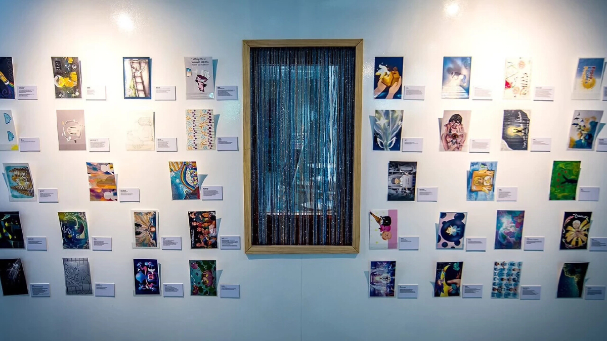 นิทรรศการ “Freedom Beyond Walls” กำลังใจข้ามกำแพง โดยแอมเนสตี้ อินเตอร์เนชั่นแนล ประเทศไทย