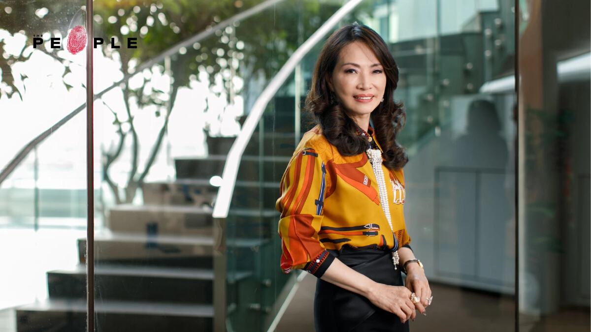 จรีพร จารุกรสกุล  The New Next Gen: เมื่อ ‘คนรุ่นใหม่’ คืออนาคตที่ใช่