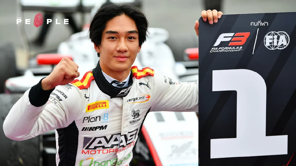 เติ้น - ทัศนพล อินทรภูวศักดิ์ : ว่าที่นักขับโฮมเรซ โฮมโกรว์น F1 ในไทย