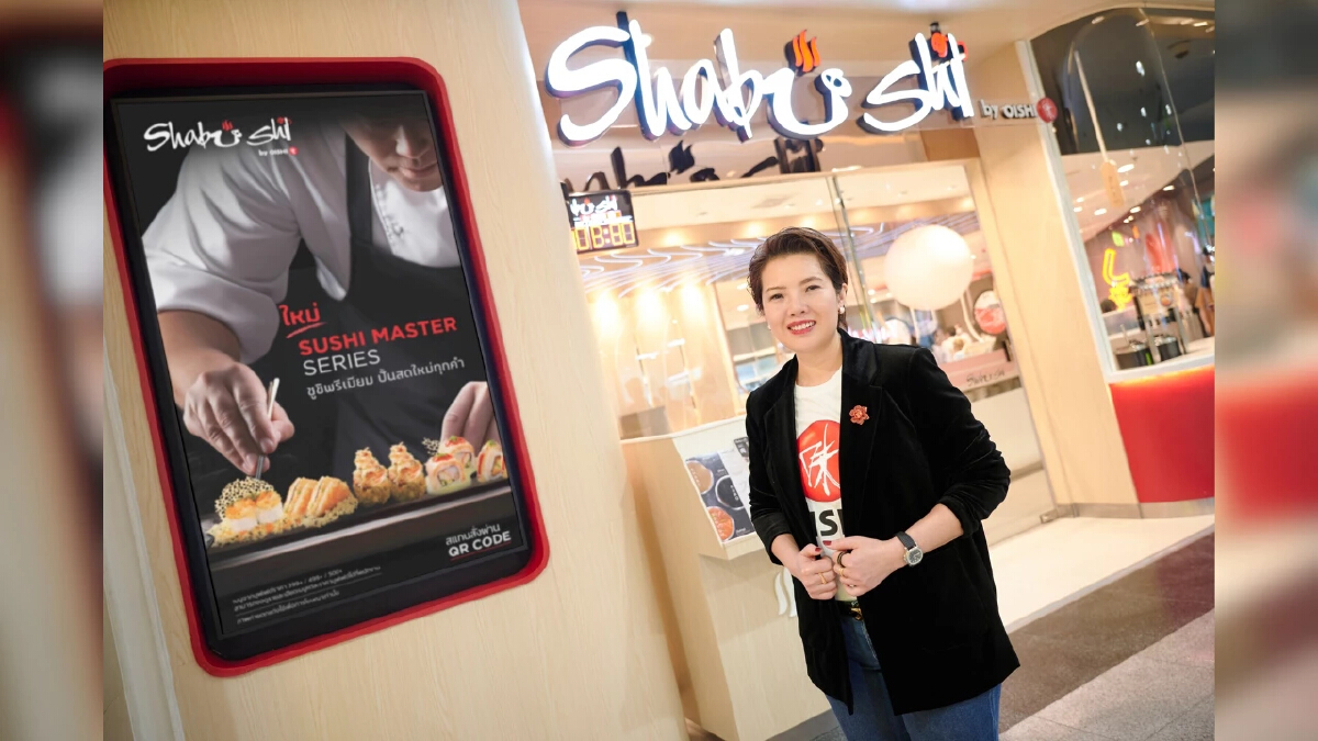 ชาบูชิ เผยโฉมร้านดีไซน์ใหม่ ยกระดับประสบการณ์อาหารญี่ปุ่นในมิติที่เหนือกว่า