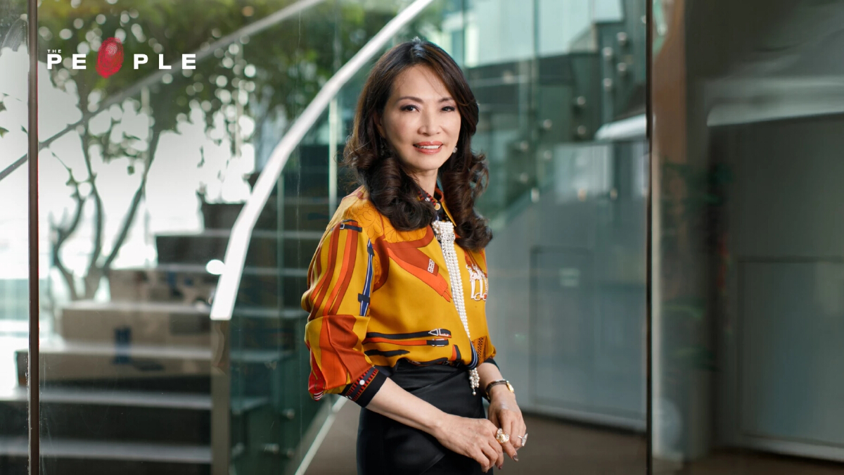 จรีพร จารุกรสกุล  The New Next Gen: เมื่อ ‘คนรุ่นใหม่’ คืออนาคตที่ใช่